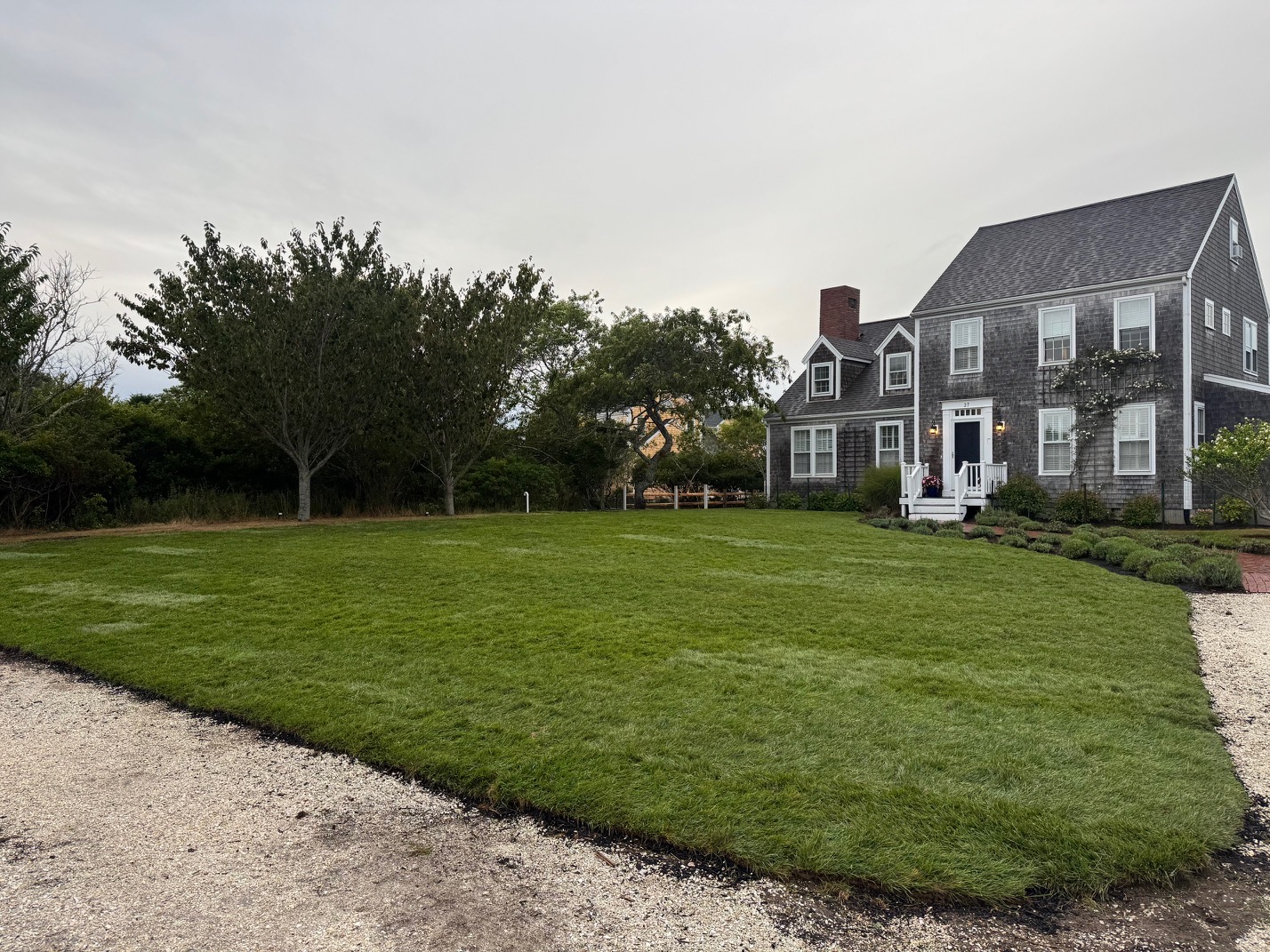 Classic Nantucket Cape cottage